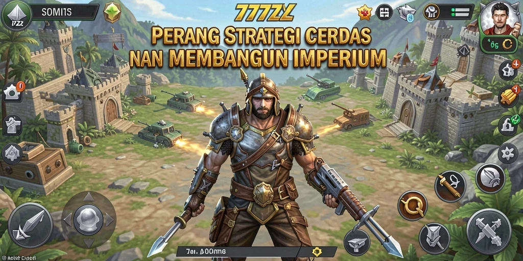 Tampilan utama gameplay 777ZX yang mendebarkan dan menarik.