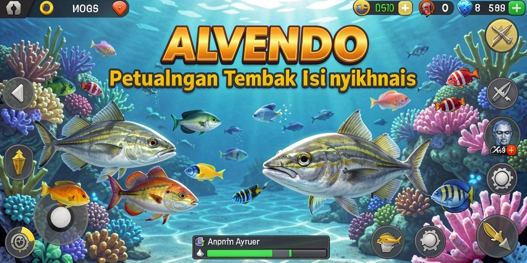 Screenshot gameplay Tembak Ikan yang menyenangkan dan penuh aksi.