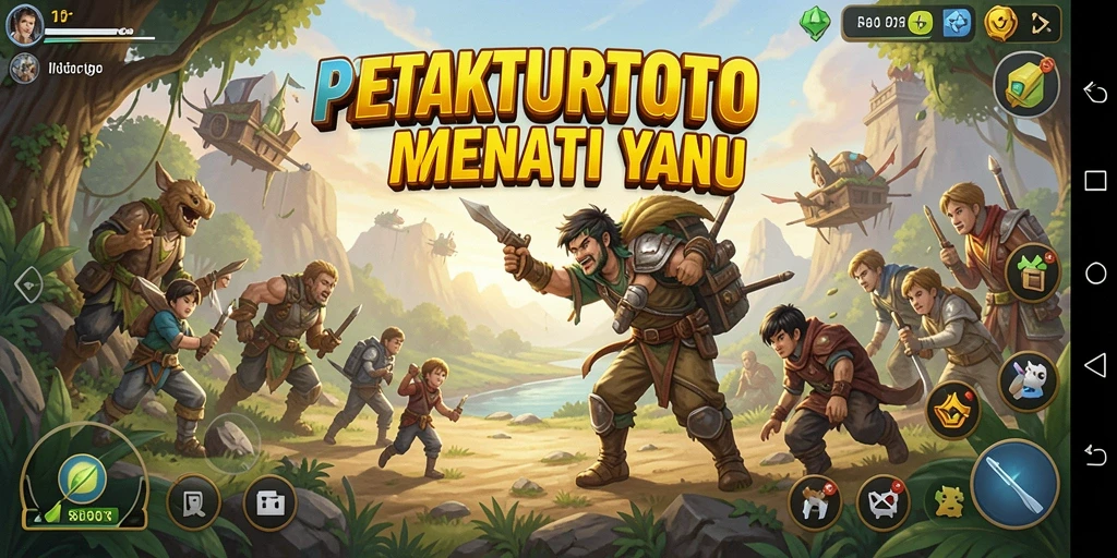 Gameplay seru dan menegangkan dari DIREKTURTOTO