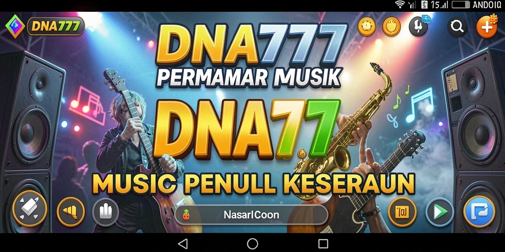 Tampilan gameplay <strong>DNA777</strong> yang penuh warna dan menarik.