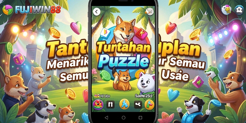 Tampilan gameplay menarik dari FUJIWIN88 yang penuh tantangan.