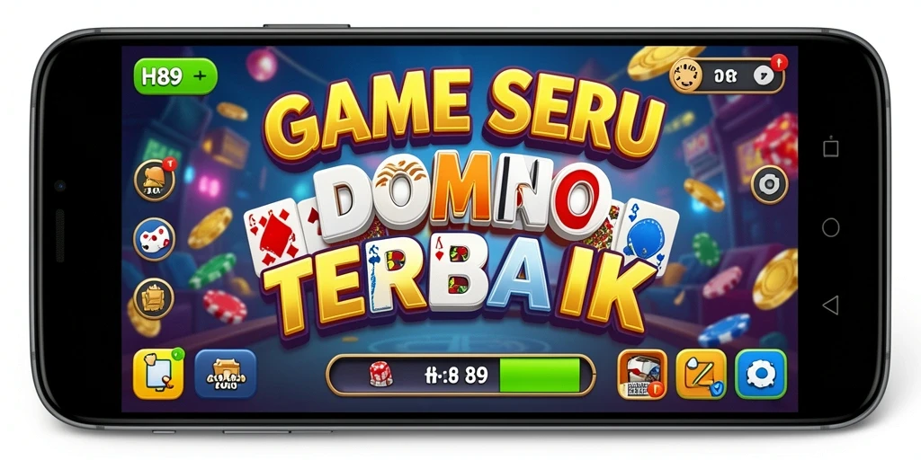 Gameplay seru dari H89 dengan grafis domino yang menarik.