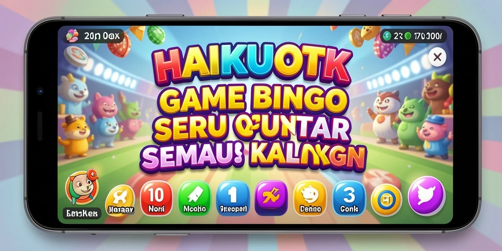 Tampilan gameplay HAIKUOTK yang menarik dan interaktif.
