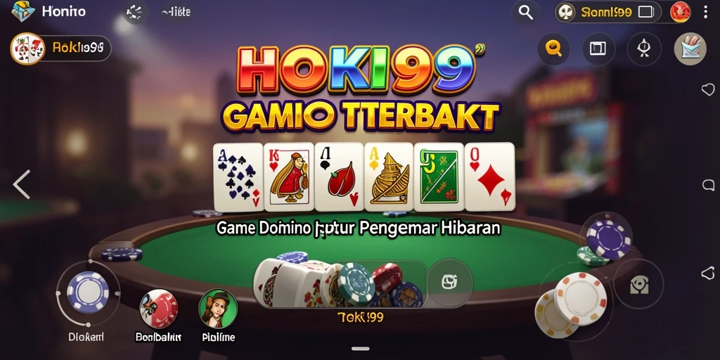 Tampilan gameplay seru HOKI99 dengan pemain lain.