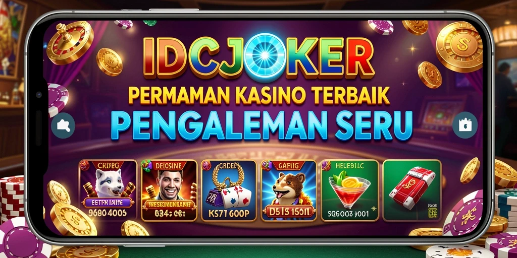 Screenshot menunjukkan gameplay menegangkan dengan grafis menawan di IDCJOKER.