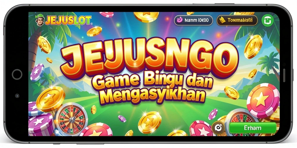 Gameplay seru dari JEJUSLOT dengan banyak pilihan bingo.