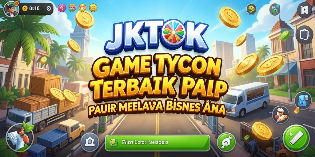 Tampilan gameplay JKTOK yang seru dan menarik.