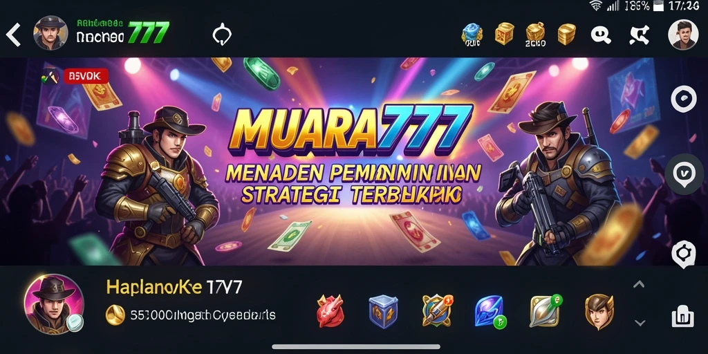 Gambaran gameplay menarik dalam <strong>MUARA777</strong> dengan strategi yang mendalam.