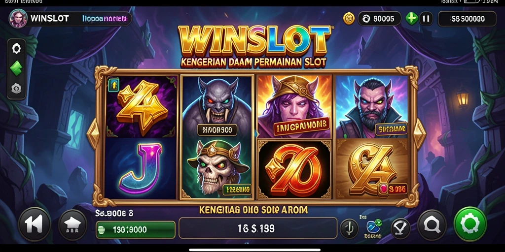 Gameplay WINSLOT yang mencekam dan mendebarkan.