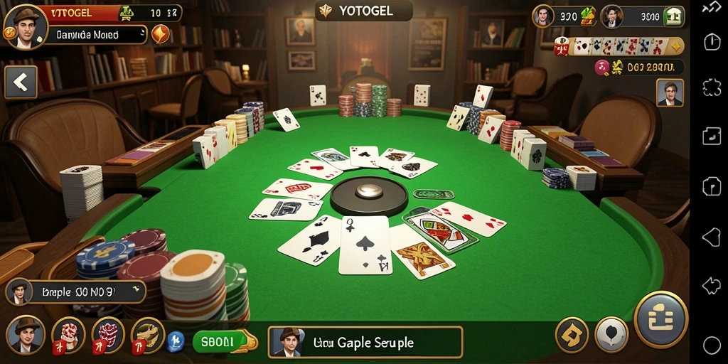 Tampilan gameplay YOTOGEL yang menarik dan seru.